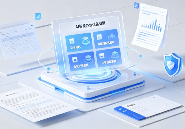 会同县AI重构现代办公体系 智能优化引擎助力企业轻量化高效运营