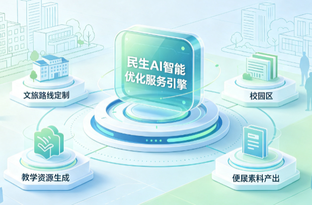 会同县AI普惠赋能民生服务 智能优化技术升级大众生活服务体验
