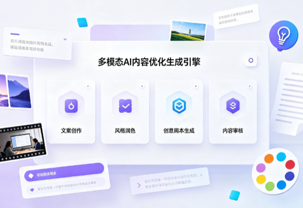 会同县AI智能内容优化创新 多模态生成技术丰富数字内容创作生态
