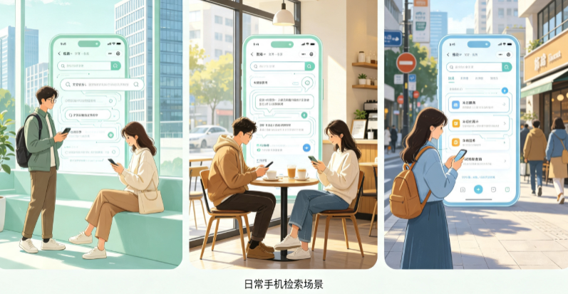 会同县普通人日常手机使用场景拆解：GEO 与 AI 优化如何改变信息检索体验