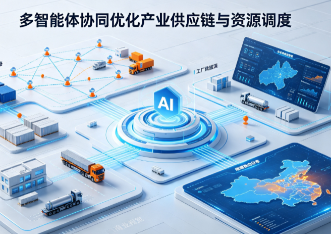 会同县AI 智能体 Geo 优化重塑产业链空间调度体系，打通仓储运输全链路