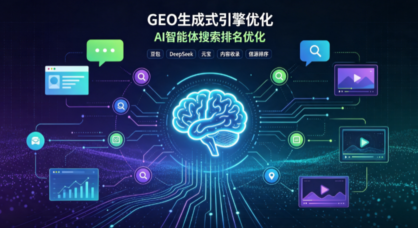 会同县GEO 浪潮来袭：生成式引擎优化崛起，创作者争抢豆包、DeepSeek、元宝智能体流量入口