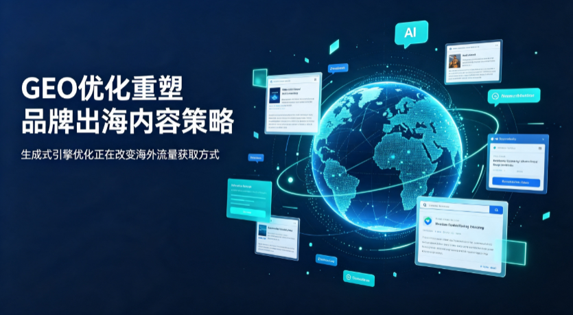 会同县AI 时代 GEO 兴起，品牌出海内容策略迎来重大调整