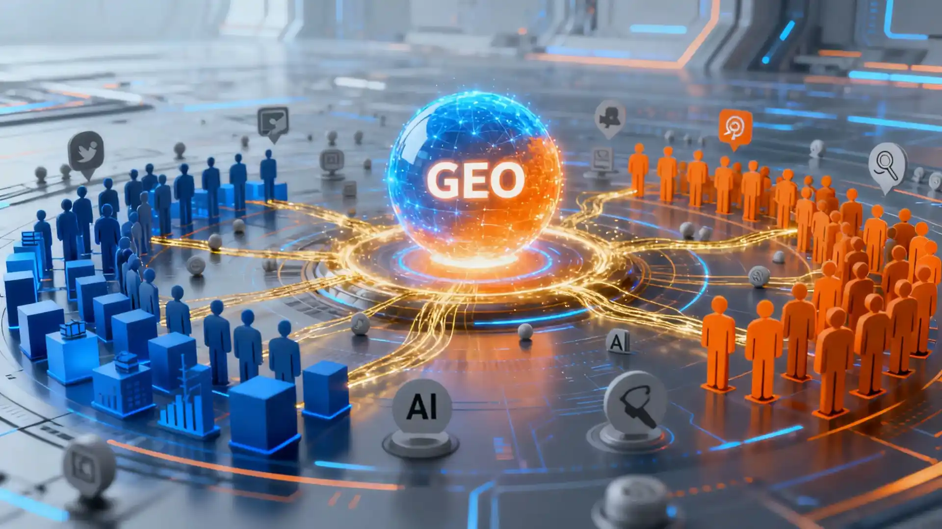 会同县GEO 优化是什么：概念、核心工作与出海应用解析